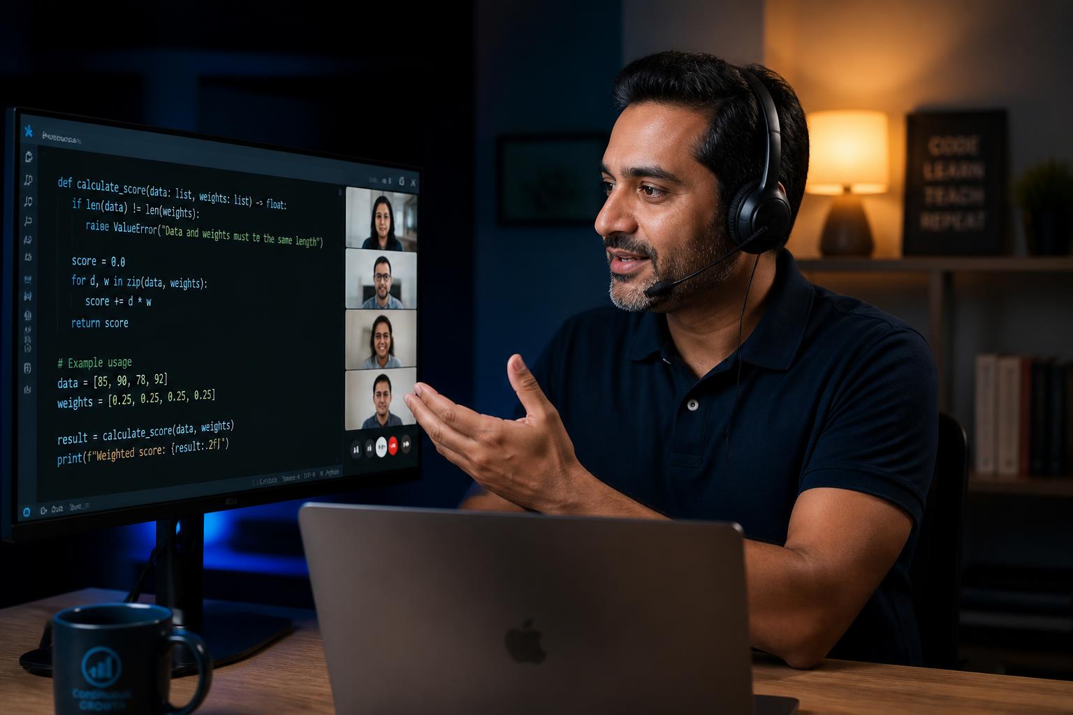 Train With Real-World Professionals